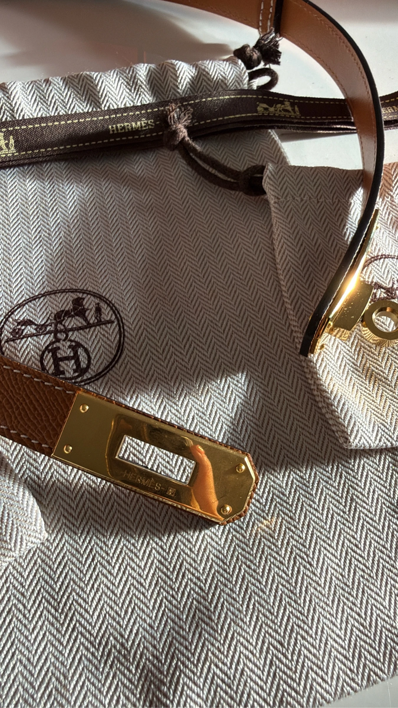 Cinto hermes Kelly – photo 2